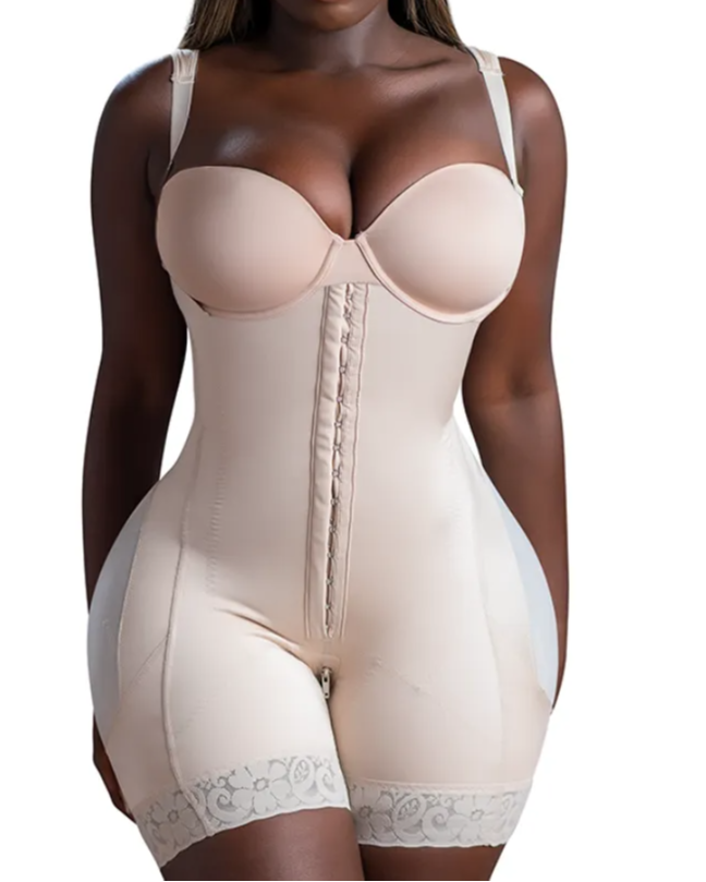Stage 2 Fajas | No Bra Shapewear-Curvy-Faja