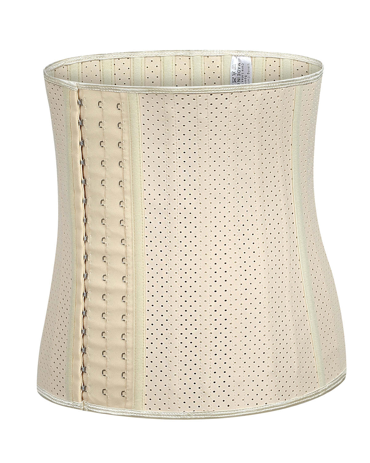 Corset Latex Buckle Waist Corset Belt LATEX Rubber Straps Corset-Curvy-Faja