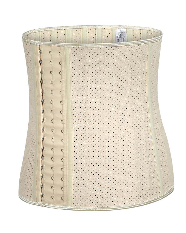 Corset Latex Buckle Waist Corset Belt LATEX Rubber Straps Corset-Curvy-Faja