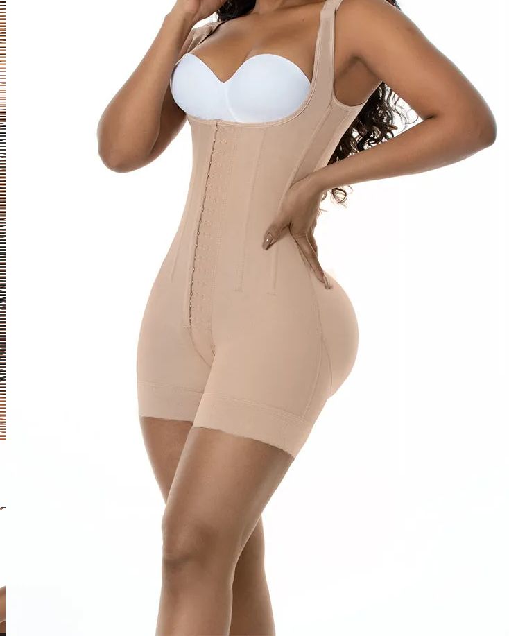 Hip Lifting Siamese Shape Shorts-Curvy-Faja