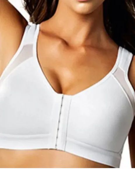 Women’s Front Closure Bra Post-Surgery Posture Corrector Shaper Tops 
