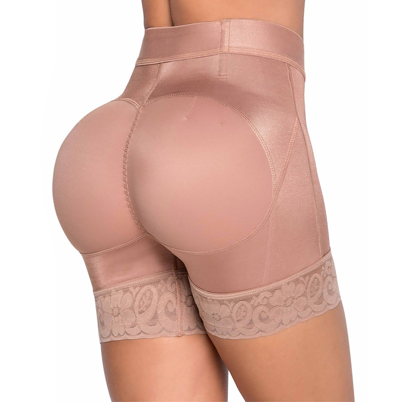 Butt Lift Girdle Underpants in Powernet Butt Liftting Shapewear-Curvy-Faja
