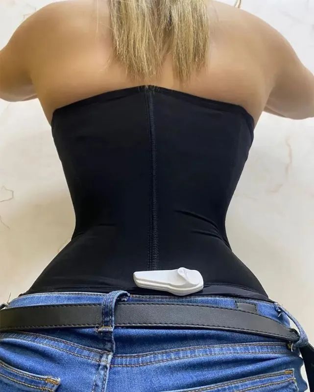 High Compression Waist Trainer Tummy Control Hourglass Figure Cincher 