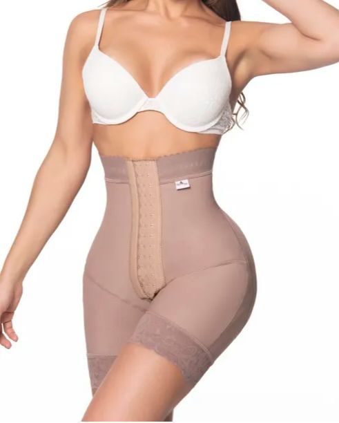 Girdles Guitar Curves,  High Waist Butt Pads Seamless Hip Enhancer Shorts-Curvy-Faja