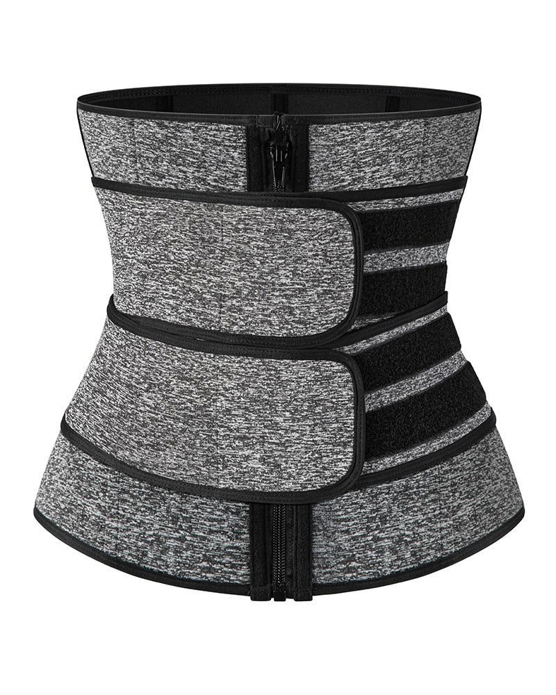 Neoprene Sauna Waist Trainer Corset Sweat Belt for Women Weight Loss Compression Trimmer Workout Fitness-Curvy-Faja