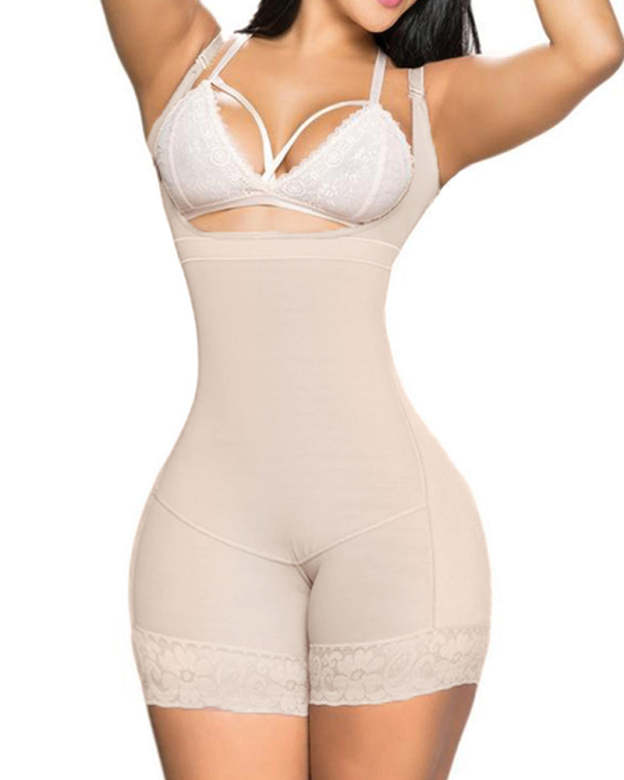 Liposculpture Invisible Girdle High-back Short - Light Line-Curvy-Faja