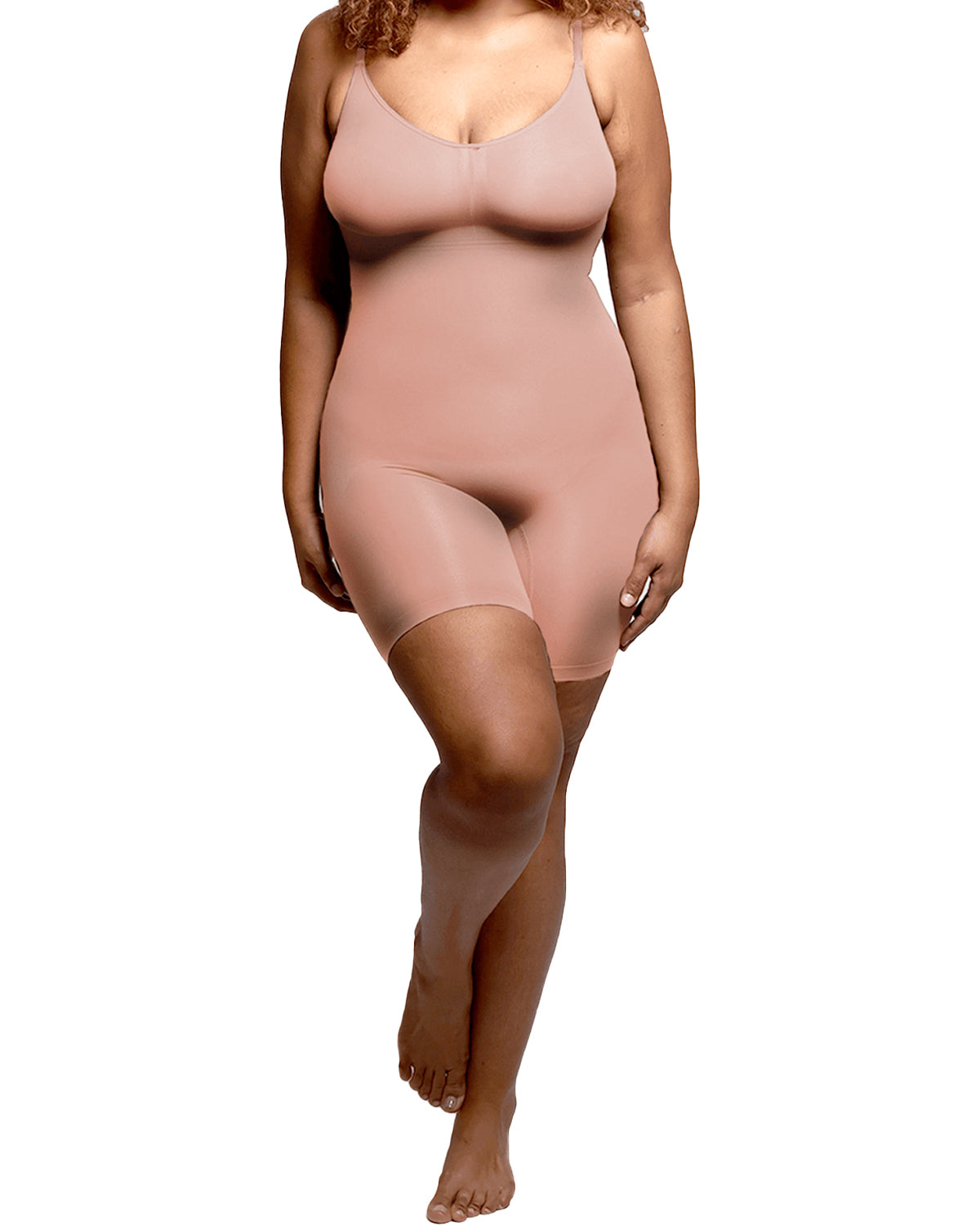 Full Body Tummy Control Shapewear-Curvy-Faja