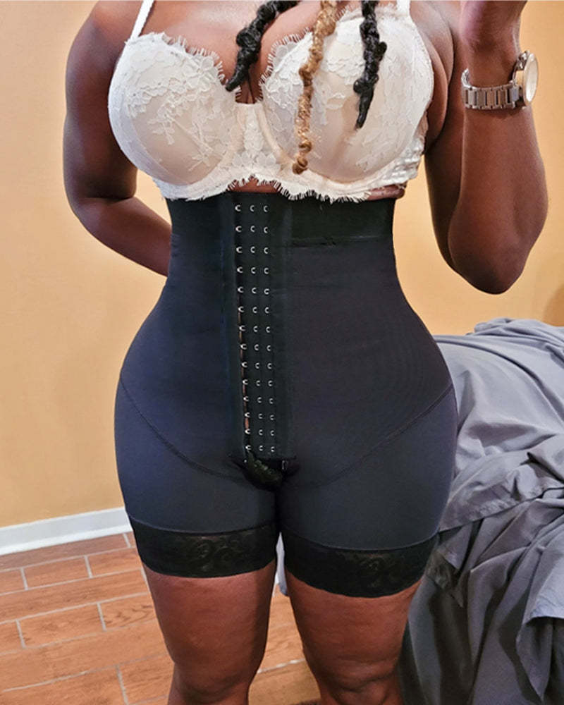 Fajas BBL Hourglass Figure High Waist Butter Lifter-Curvy-Faja