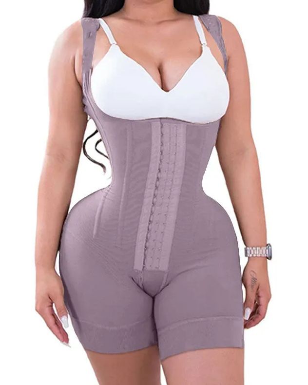 Double Bodysuit With High Compression For Womens Abdomen Control And Faja  Waist Shaper Open Bust Fajas From Cinda01, $48.91