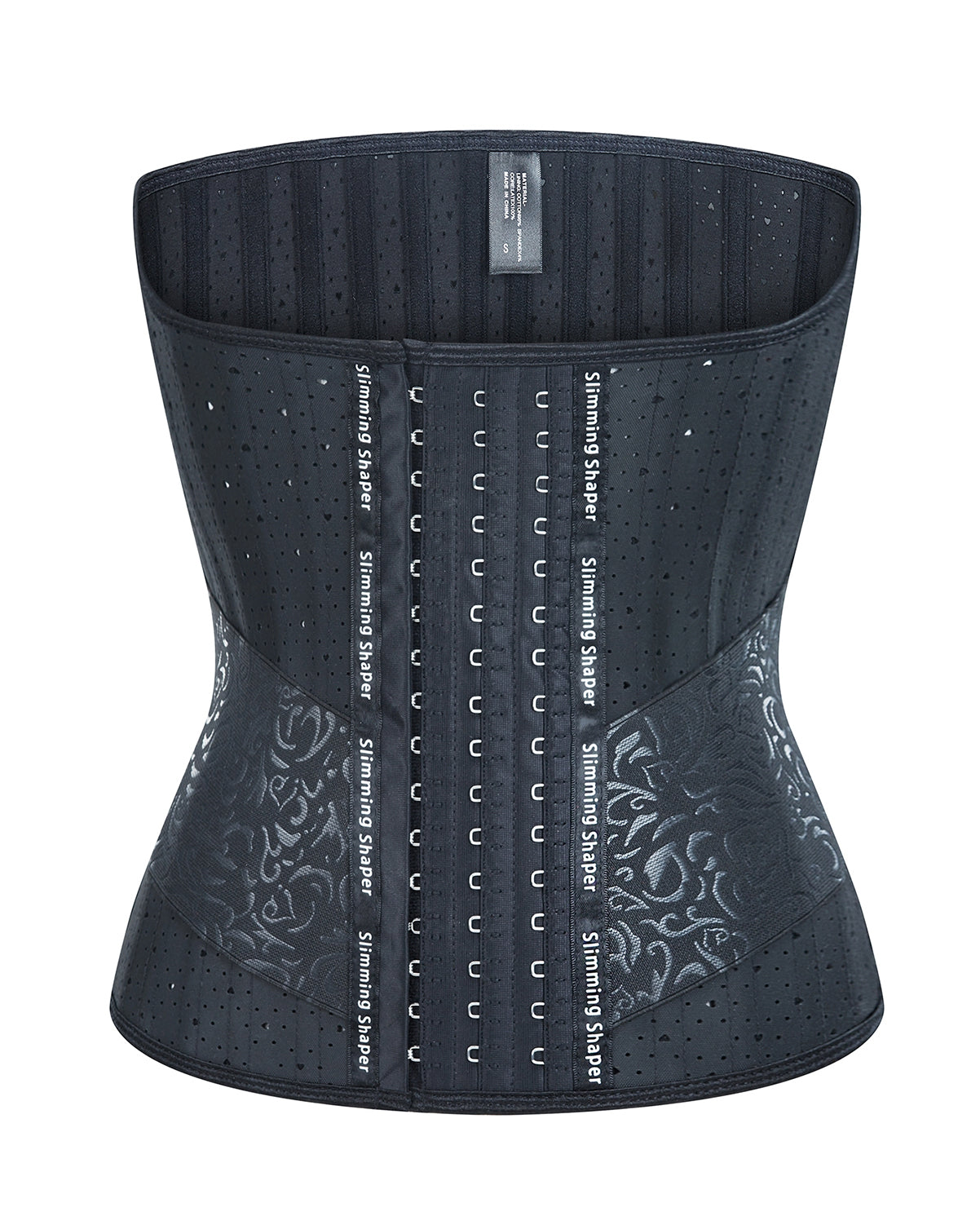 Patterned Multi-air Ventilated Adjustable 25 Steel Girdle-curvy-faja