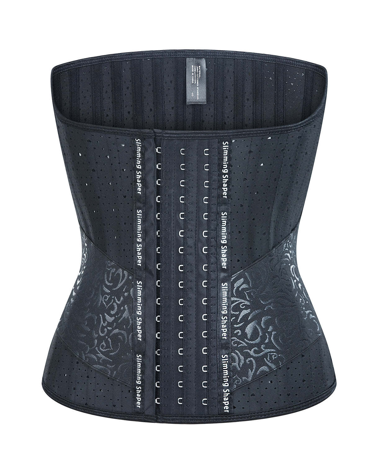 Patterned Multi-air Ventilated Adjustable 25 Steel Girdle-Curvy-Faja