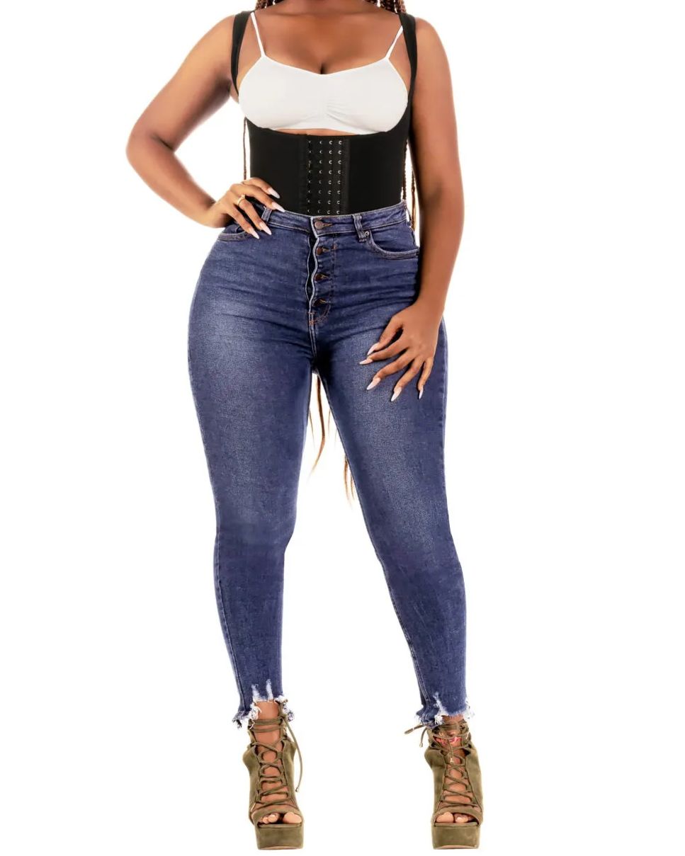 Bum Lift Tummy Control Shapewear Mid Thigh Faja-Curvy-Faja