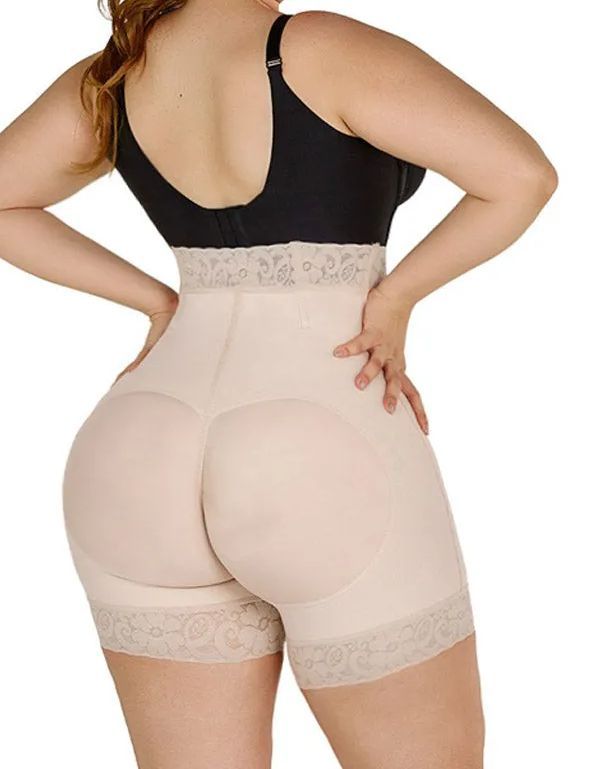 Booty Shaper Short High Waist-Curvy-Faja