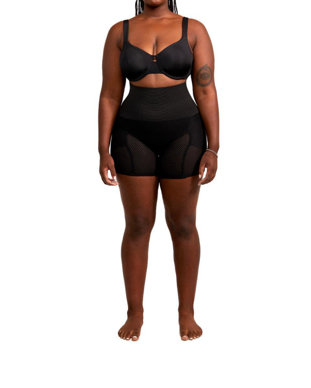 Butt Lifting Butt Lifting Pants Air Hole Shapewear High Waist Fake Butt-Curvy-Faja