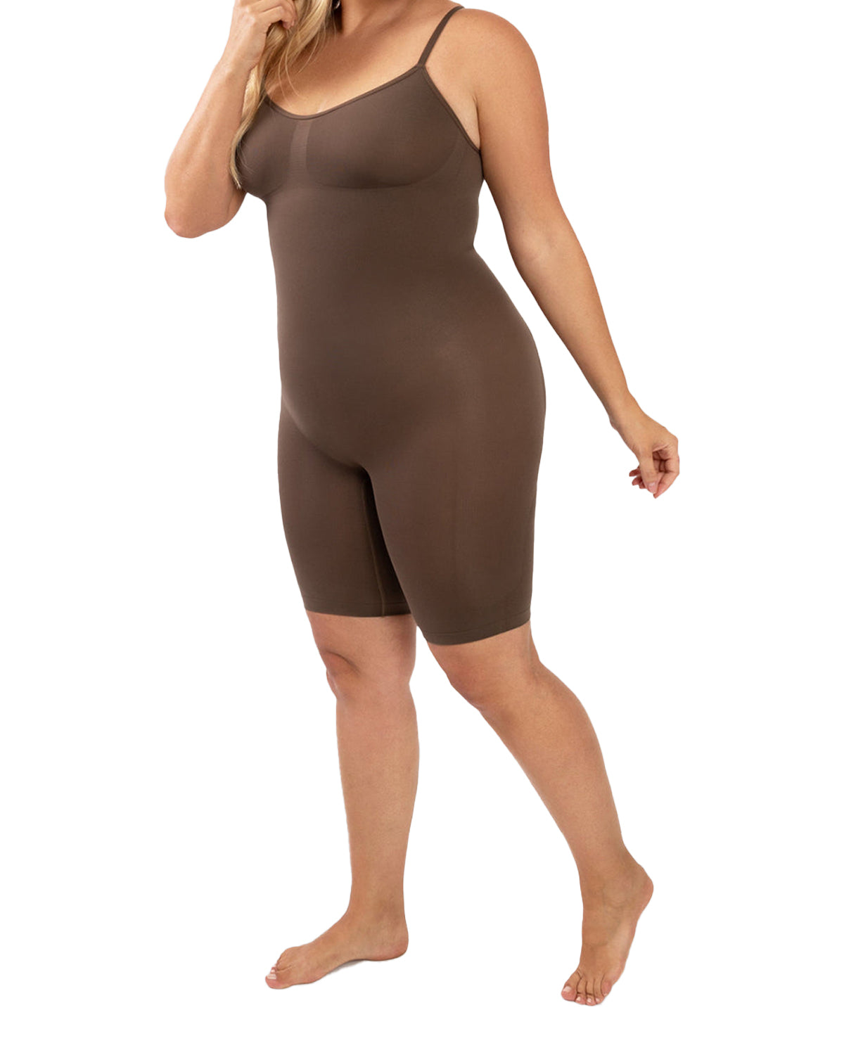 Full Body Tummy Control Shapewear-Curvy-Faja