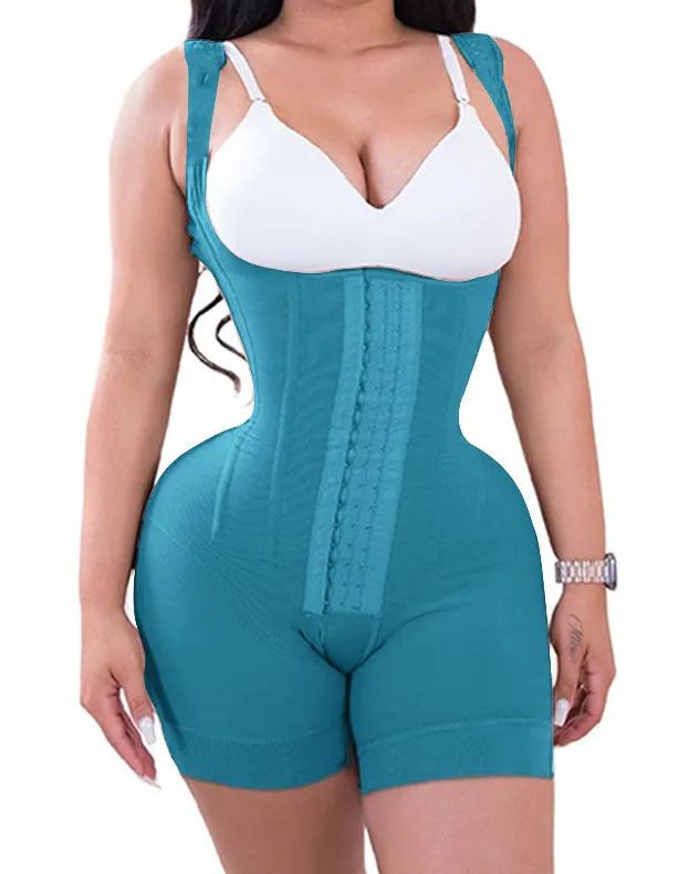 UpLady 6184  Butt Lifting Shapewear Bodysuit with Wide Hips – Miss Curvas