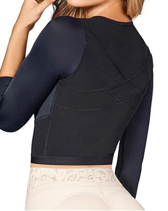 Mid Sleeve Posture Correcting Vest-Curvy-Faja