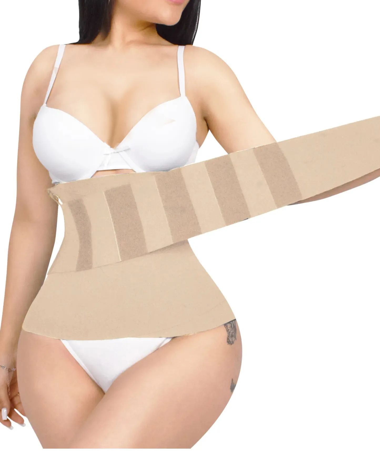 Invisible Tape Hourglass