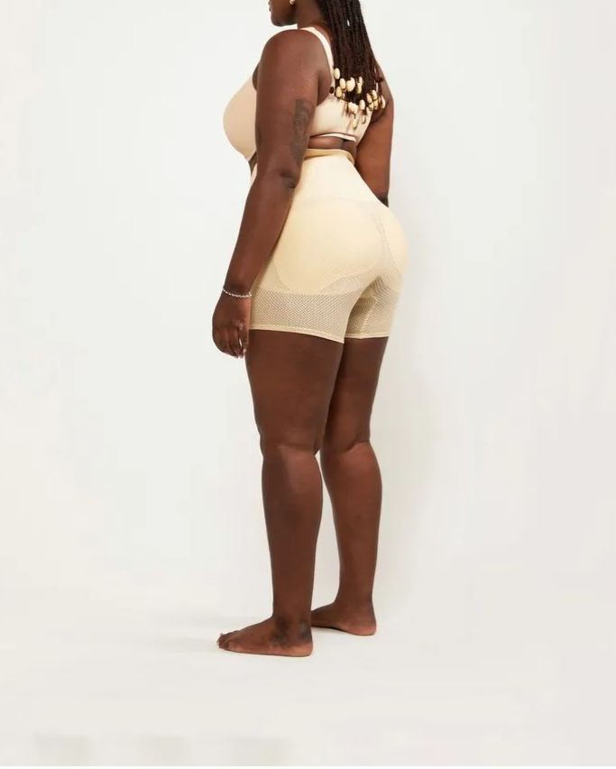 Butt Lifting Butt Lifting Pants Air Hole Shapewear High Waist Fake Butt-Curvy-Faja