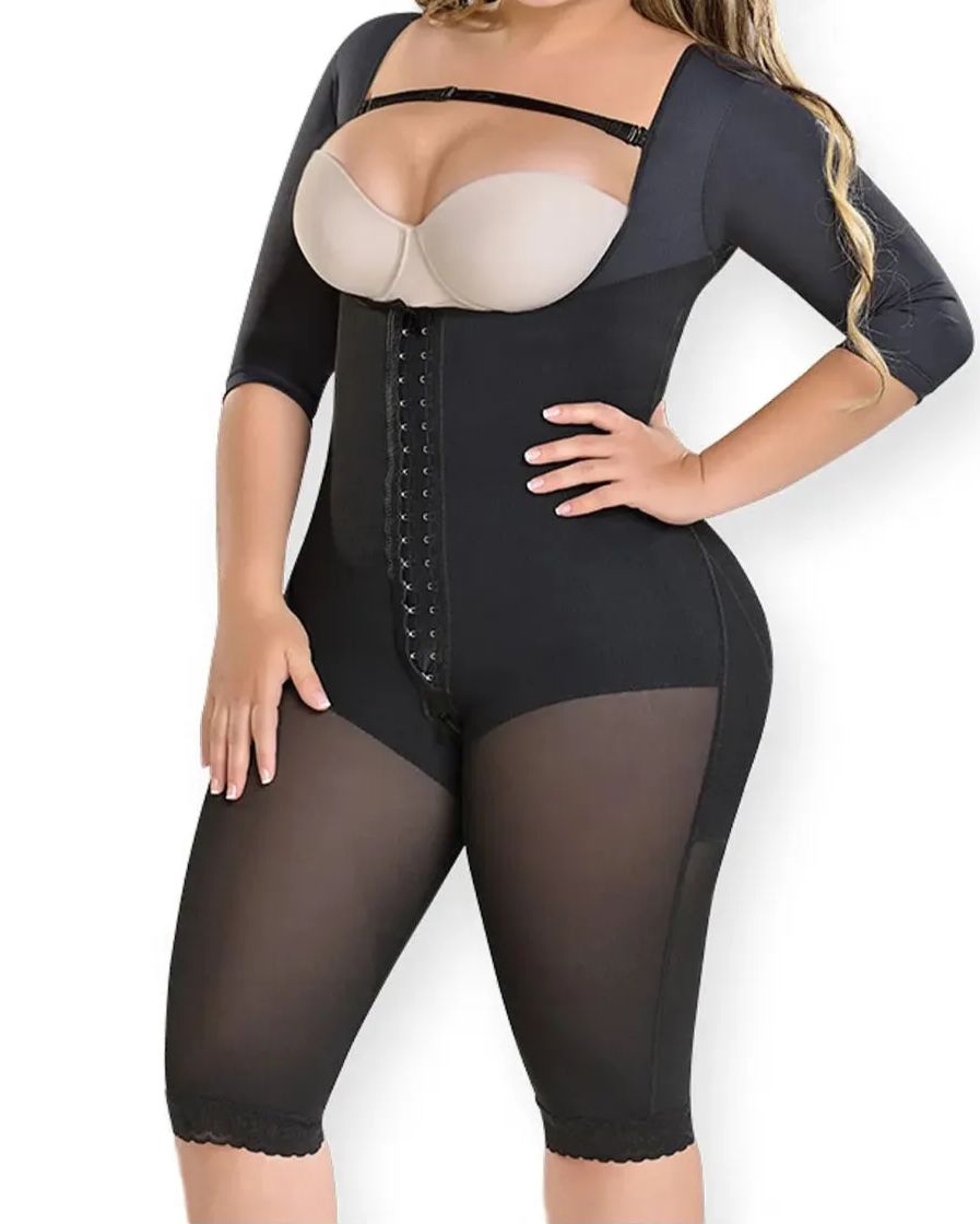 Full Body Shapewear Bodysuit for Women-Curvy-Faja