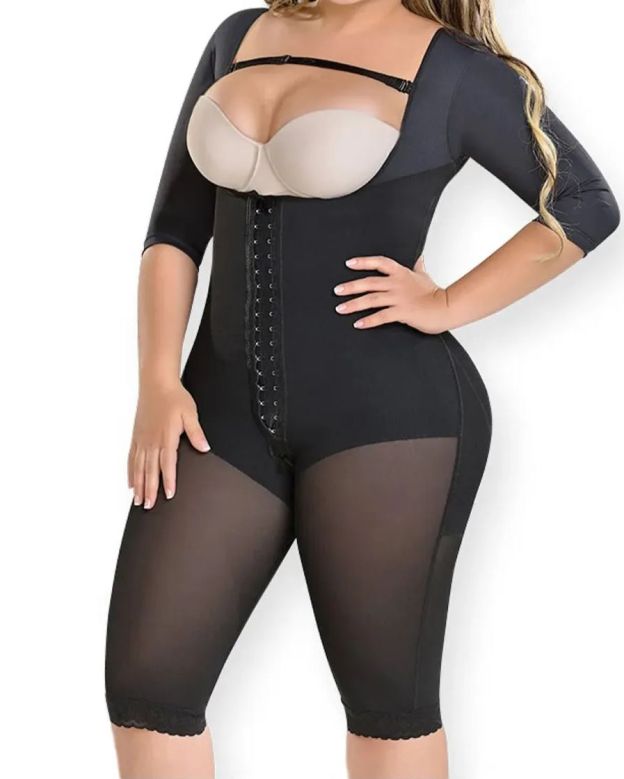 Full Body Shapewear Bodysuit for Women-Curvy-Faja