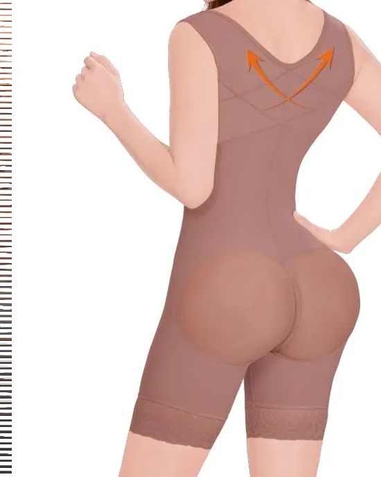 Open Bust Body Shaper Girdles-Curvy-Faja