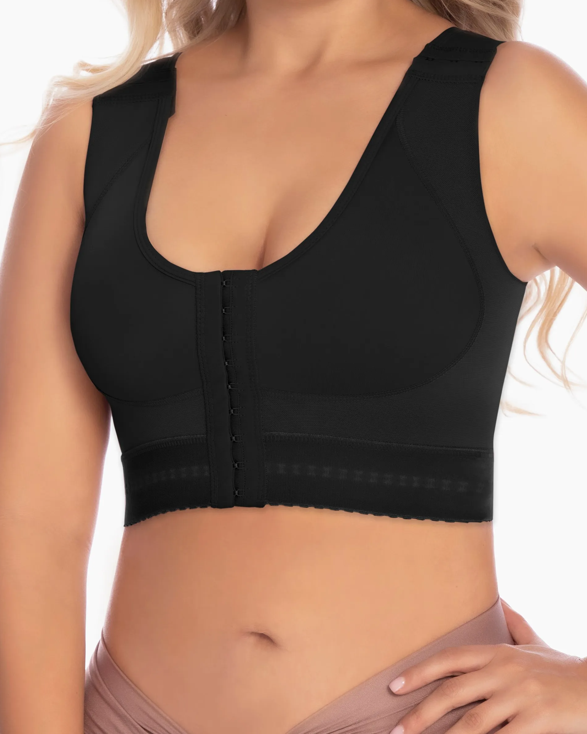 Girdles | Fit360 Post-surgical Bra-Curvy-Faja