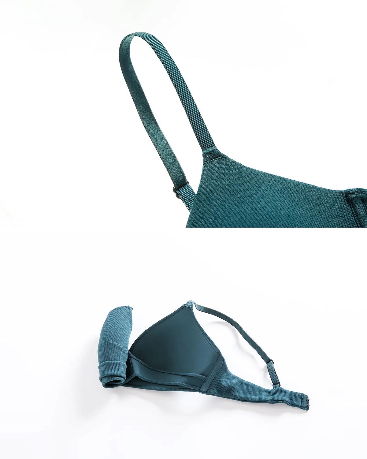 U-shapsummer New No Steel Ring Thin Suit Modal Cotton Underwear-Curvy-Faja