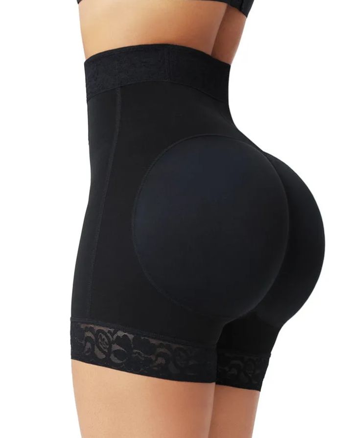 Short Lifts Buttocks With Tummy Control-Curvy-Faja