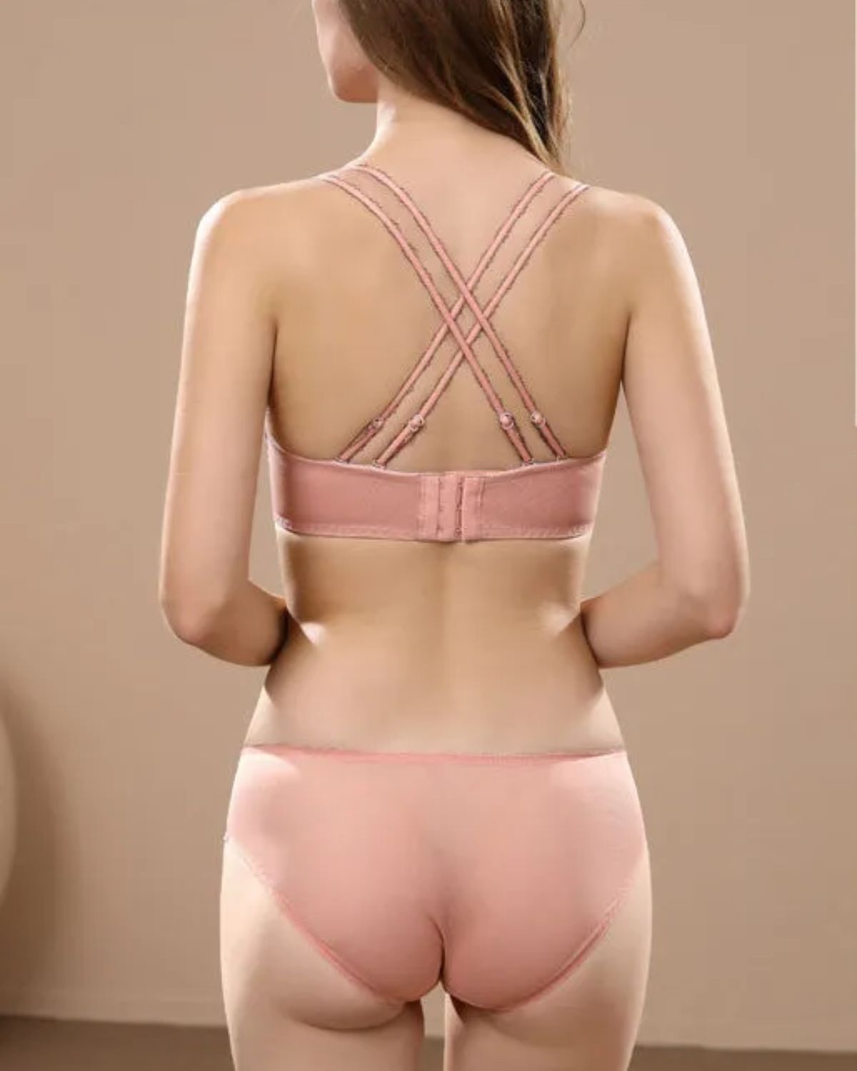 Sexy Lace Bra Panty Set-Curvy-Faja