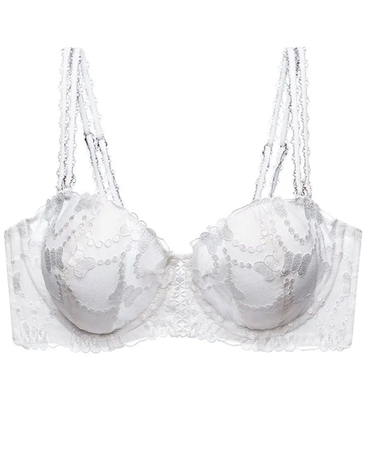 Sexy Lace Bra Panty Set-Curvy-Faja