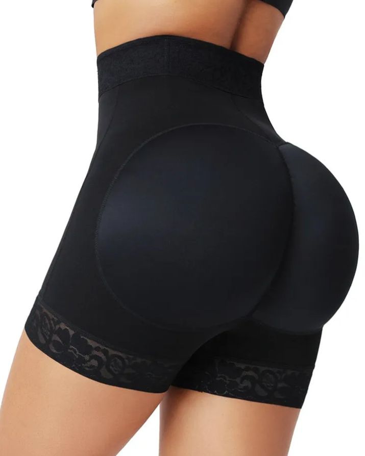 Short Lifts Buttocks With Tummy Control-Curvy-Faja