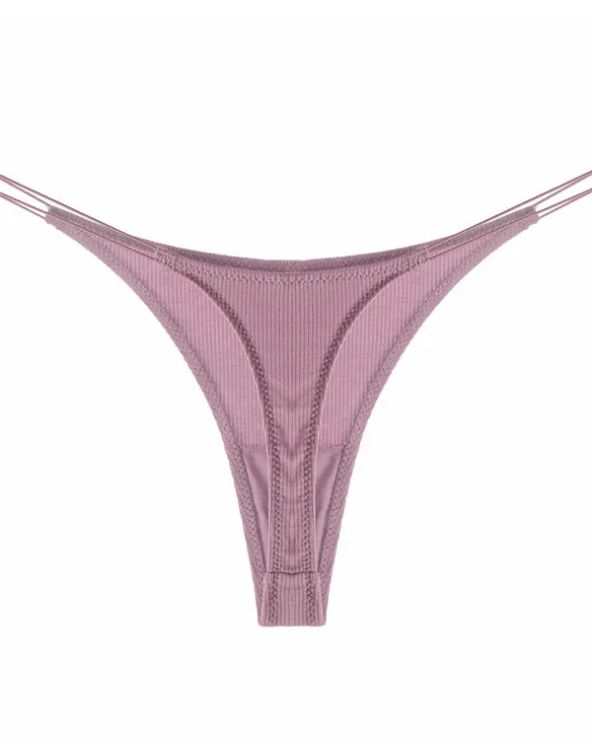 Female Breathable Double Strapes One-piece Thong-Curvy-Faja