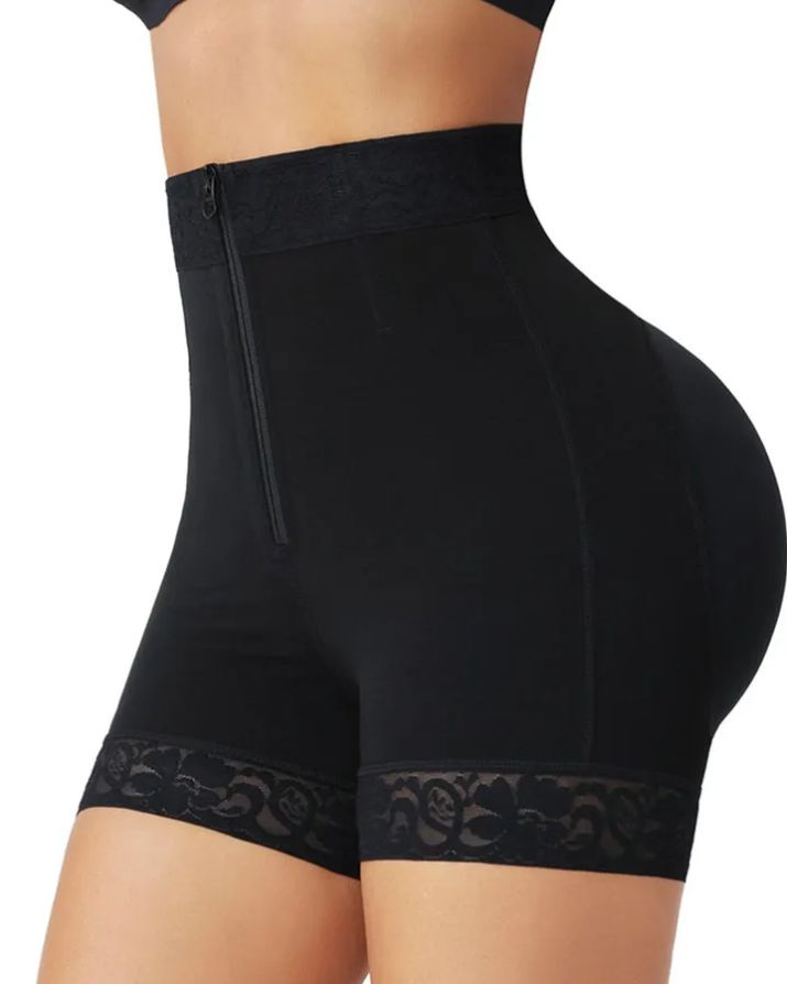 Short Lifts Buttocks With Tummy Control-Curvy-Faja