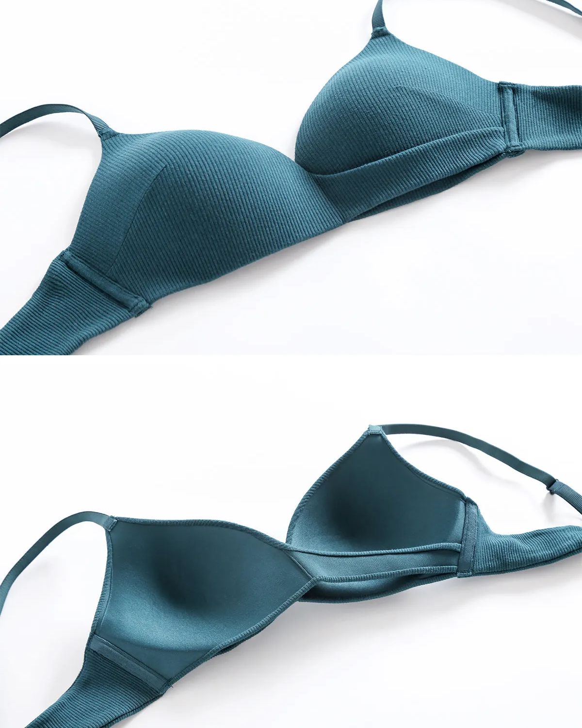 U-shapsummer New No Steel Ring Thin Suit Modal Cotton Underwear-Curvy-Faja