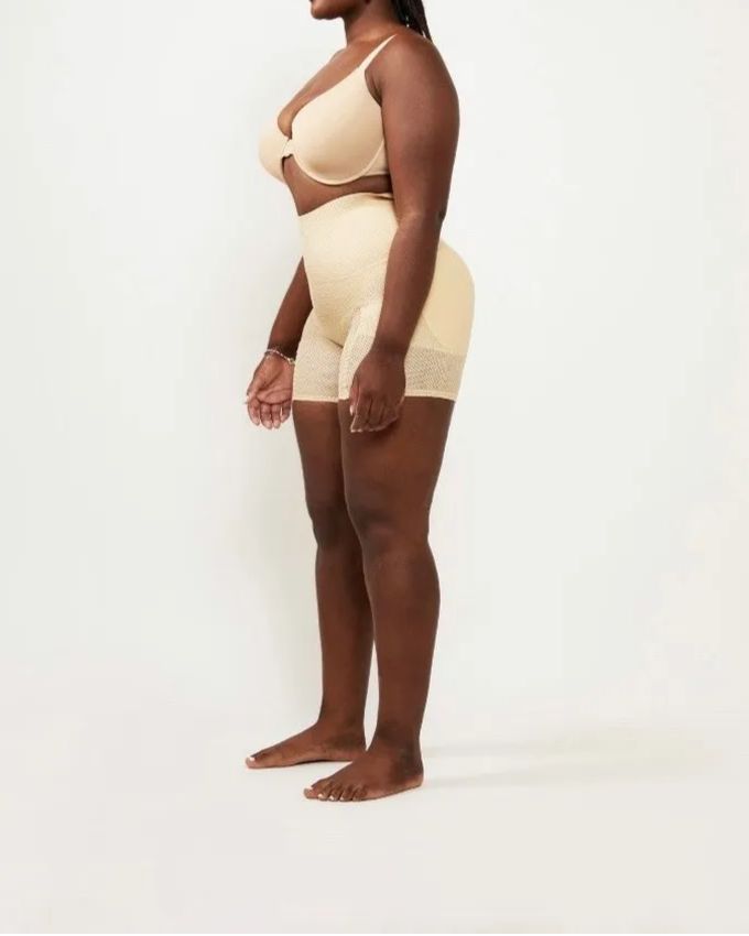 Butt Lifting Butt Lifting Pants Air Hole Shapewear High Waist Fake Butt-Curvy-Faja