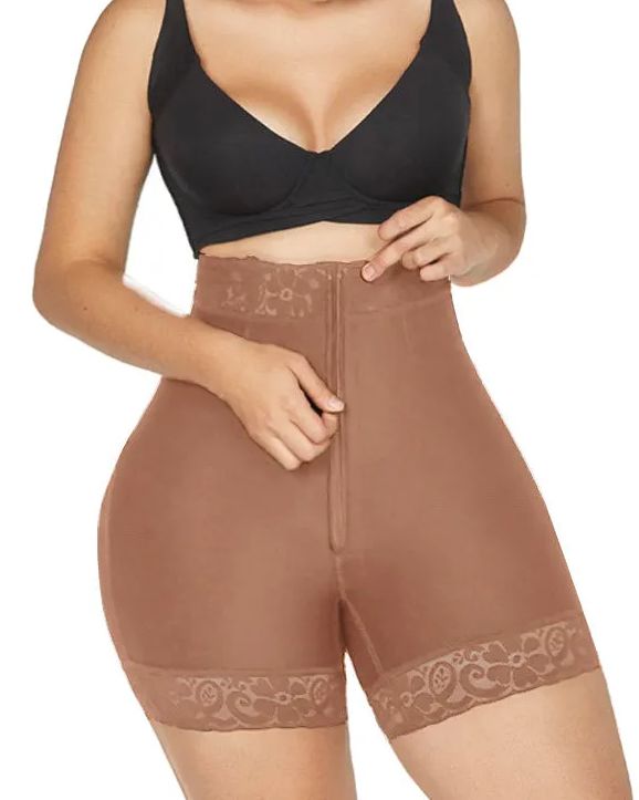 Booty Shaper Short High Waist-Curvy-Faja