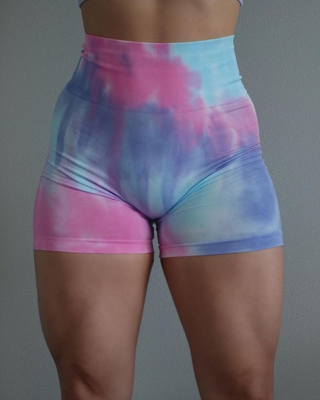 Candy Yoga Shorts