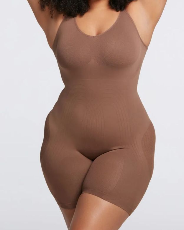 Power Mesh Full Body Suit