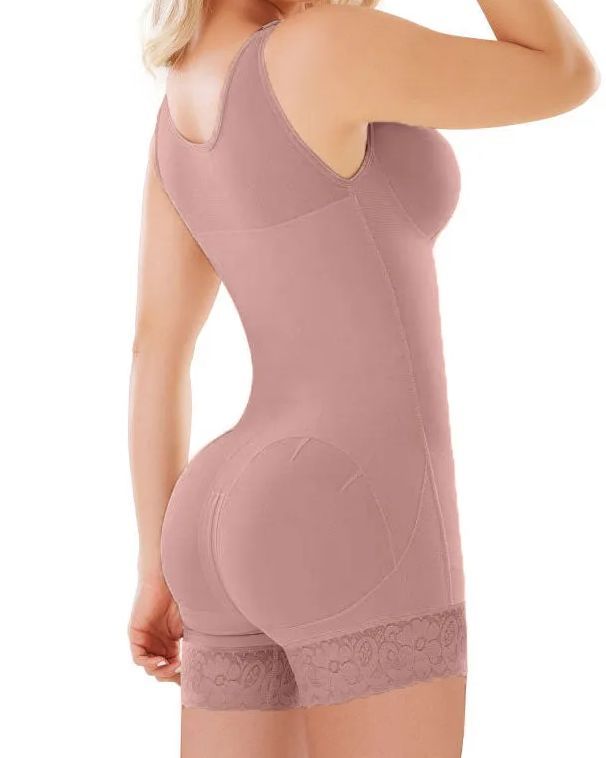 Women's Chest Sleeveless Bodysuit-Curvy-Faja