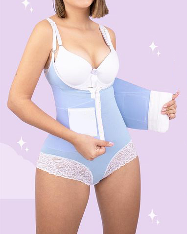 Thin Strap Tummy Control Shape Bodysuit