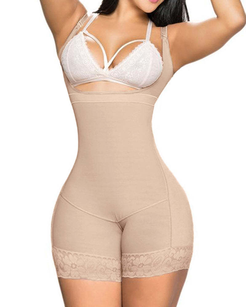 Liposculpture Invisible Girdle High-back Short - Light Line-Curvy-Faja
