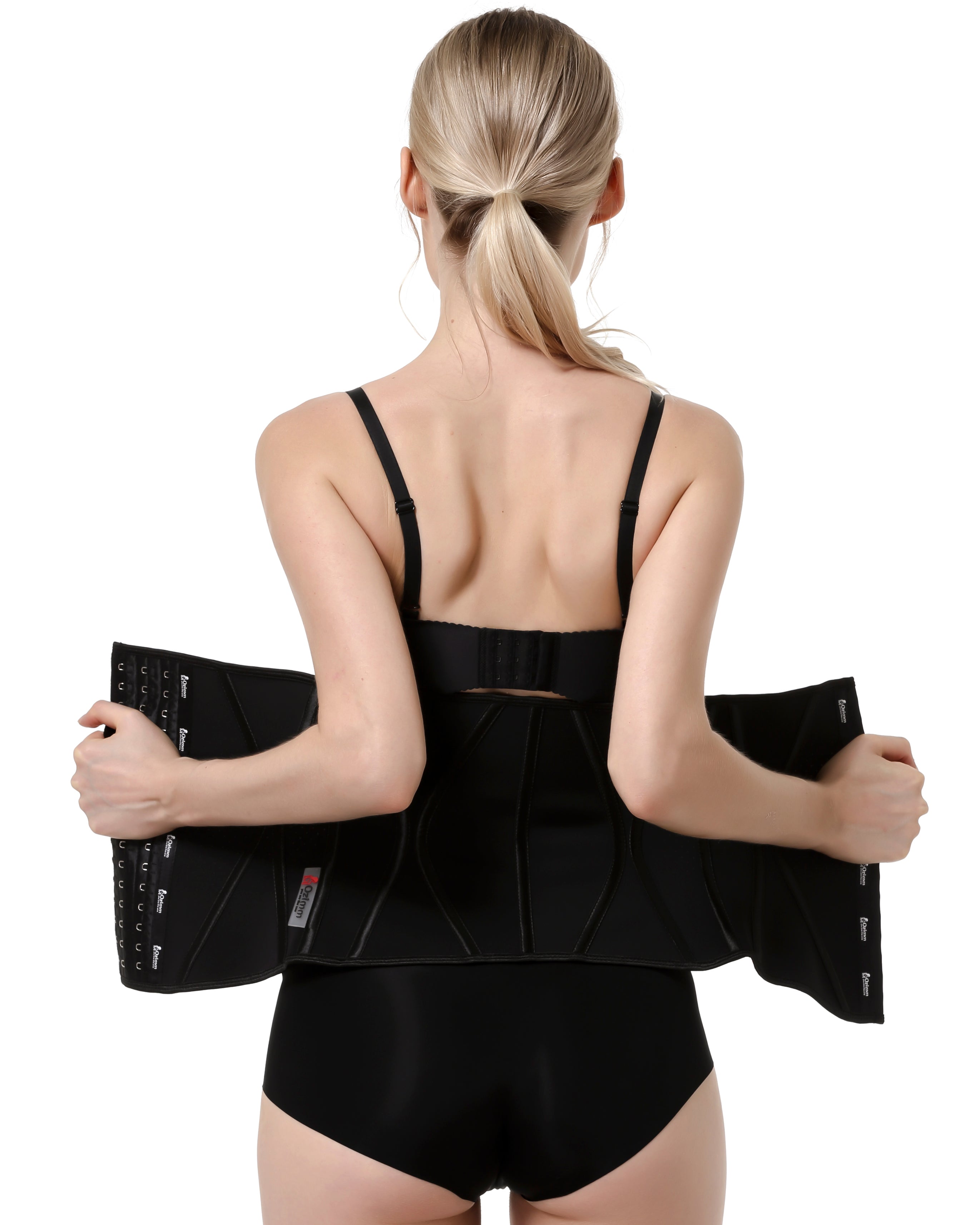 X-shaped Steel Frame Efficient And Comfortable Waist Seal-Curvy-Faja