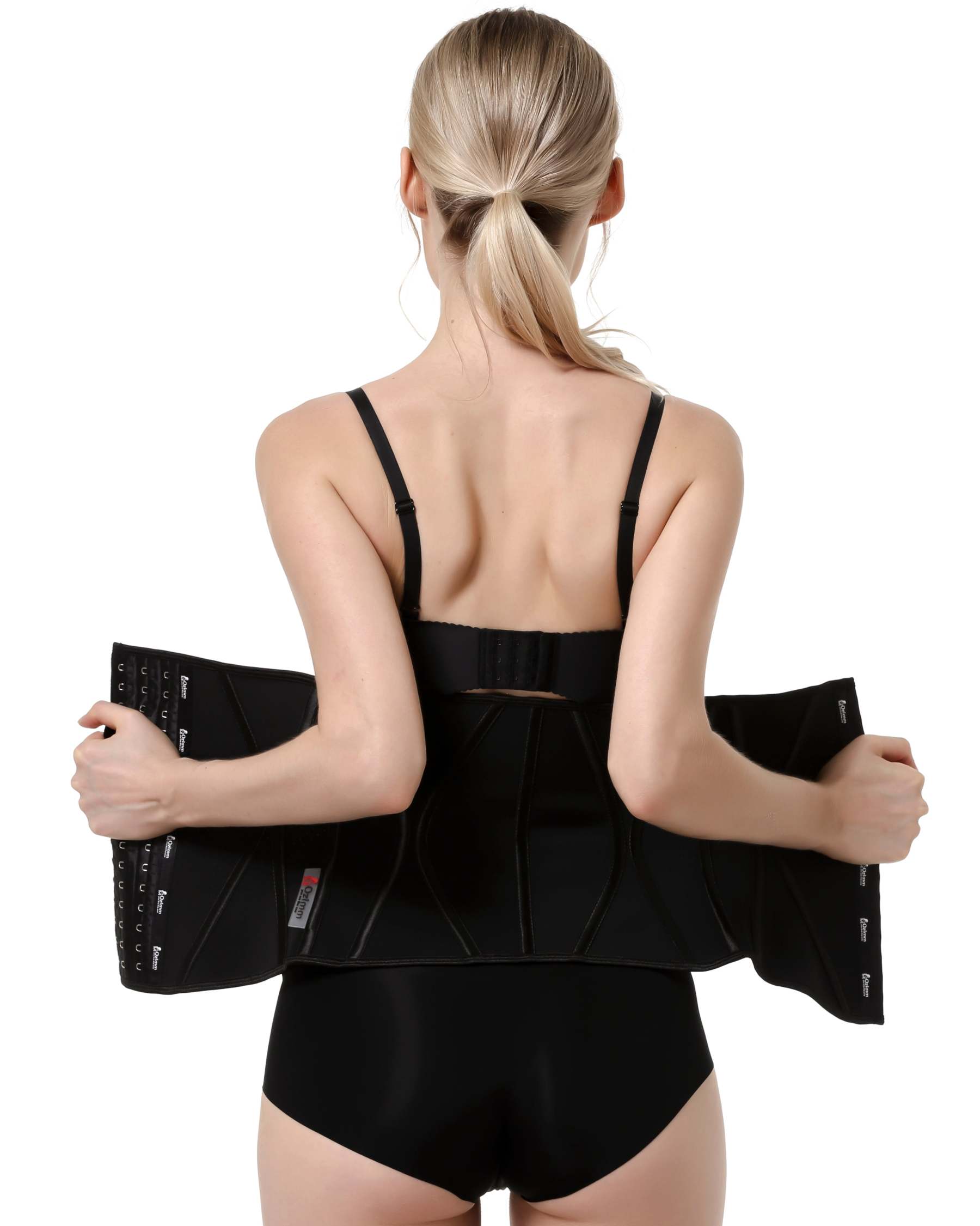 X-shaped Steel Frame Efficient And Comfortable Waist Seal-Curvy-Faja