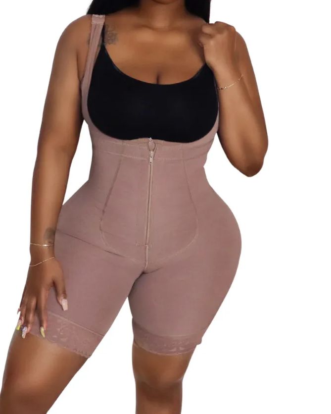 Shapewear for Women Tummy Control Fajas Body Shaper Butt Lifter Thigh Slimmer Shorts-Curvy-Faja