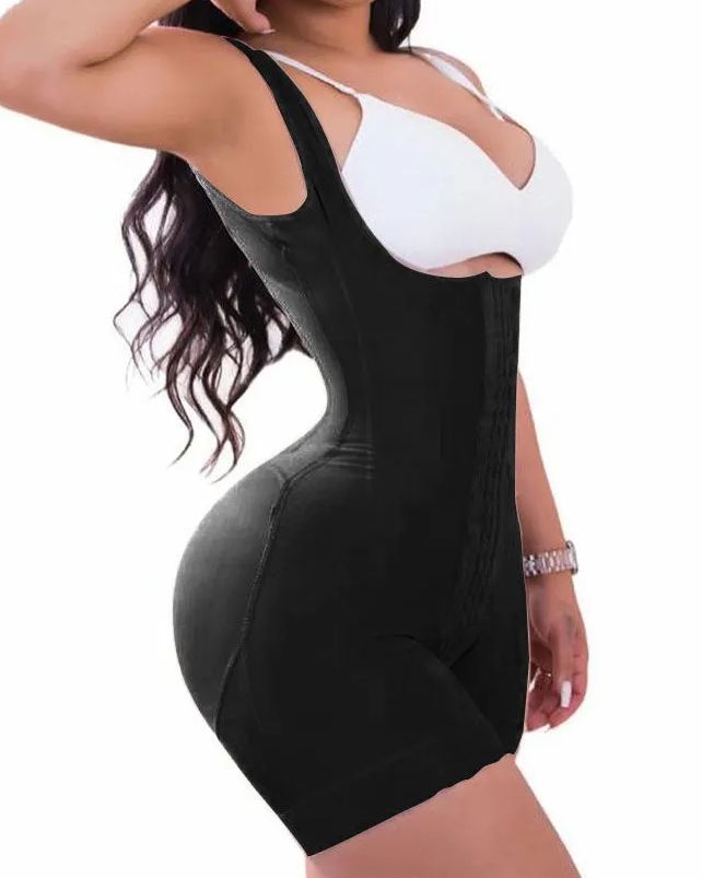 Double Waist Trimmer Belt Compression And Butt Lifter-Forte Coraggio