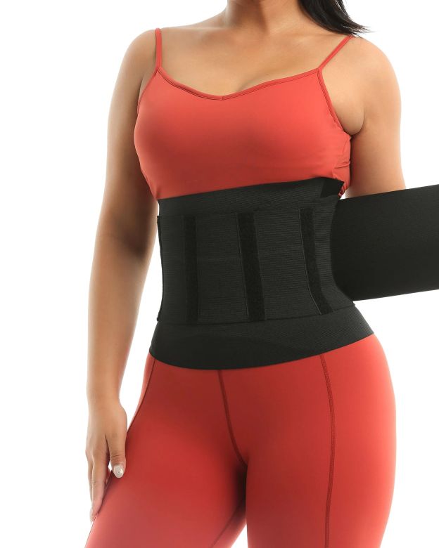 Hard Material No Size Ladies Elastic Waistband-Curvy-Faja