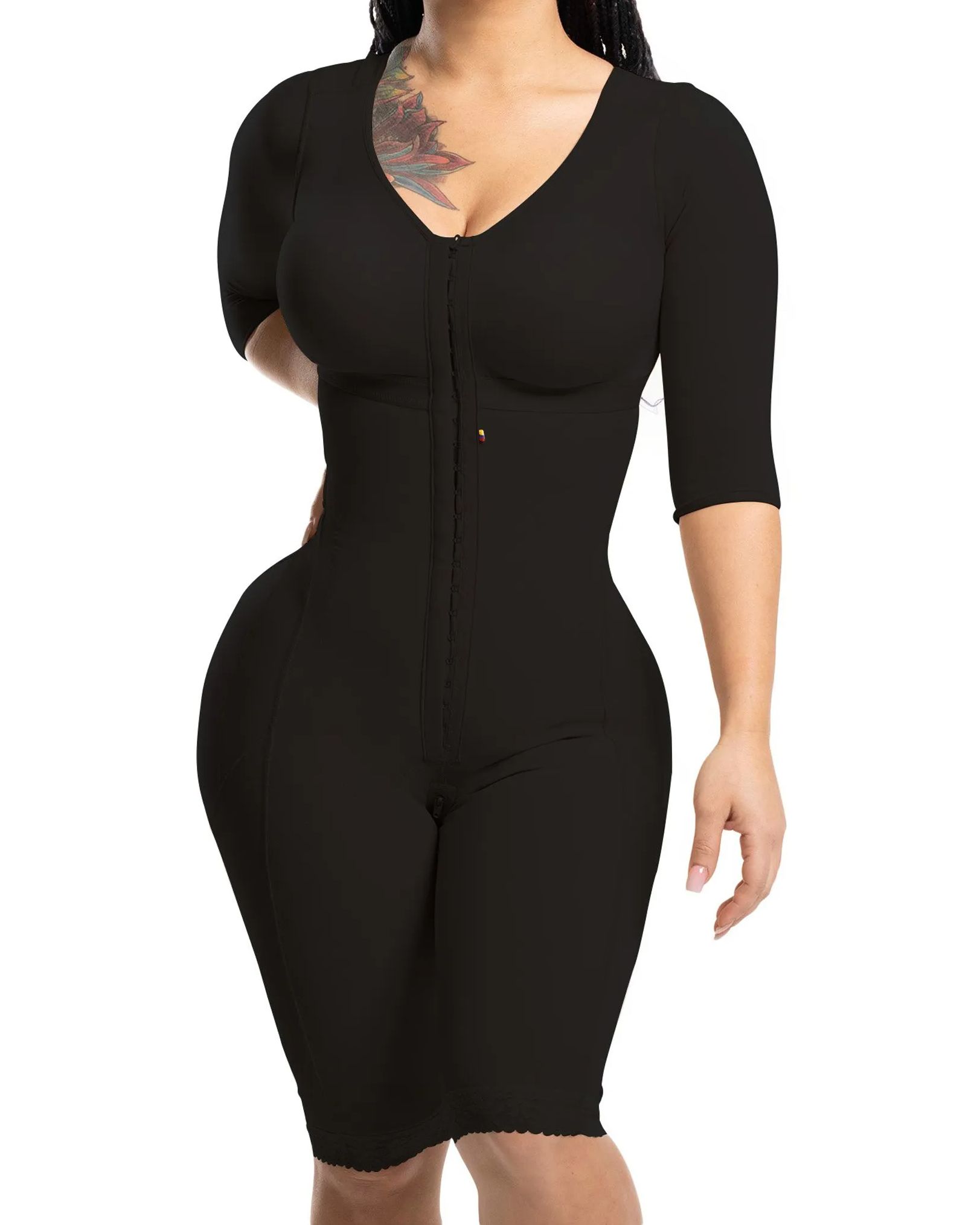 Full Body Post-Surgery Fajas Tummy Control Shapewear-Curvy-Faja