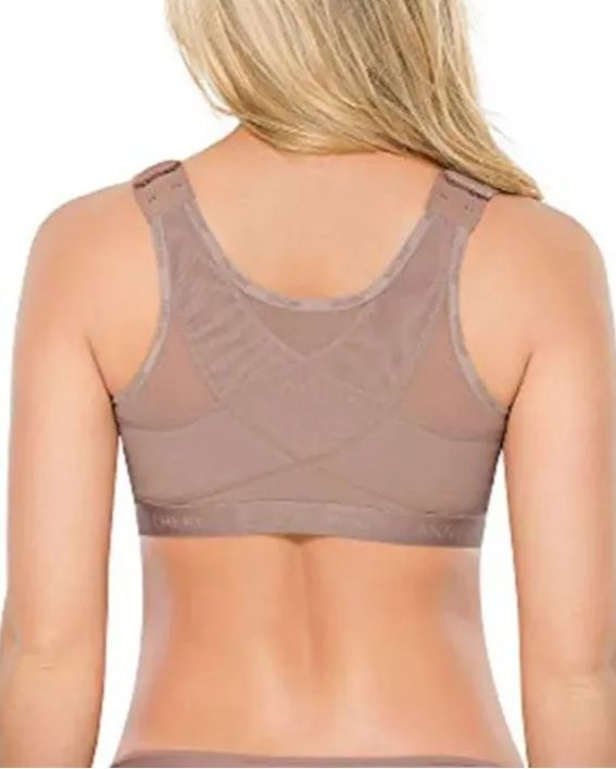 Women’s Front Closure Bra Post-Surgery Posture Corrector Shaper Tops 