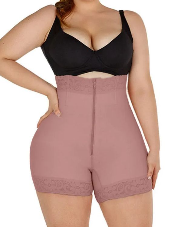 Booty Shaper Short High Waist-Curvy-Faja